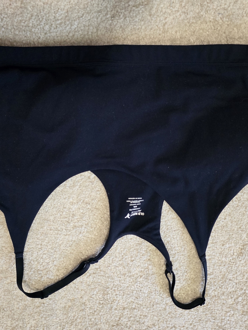 Old Navy Active Powersoft Navy Athletic Dress XXL